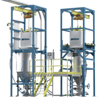 The Young Industries Bulk Bag Unloading System